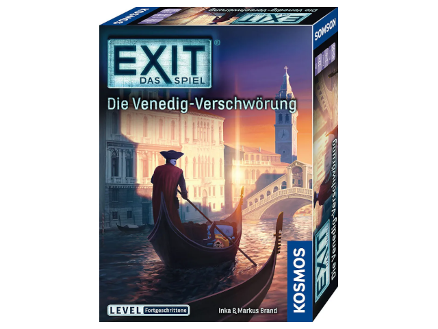 EXIT® - Das Spiel: Die Venedig-Verschwörung