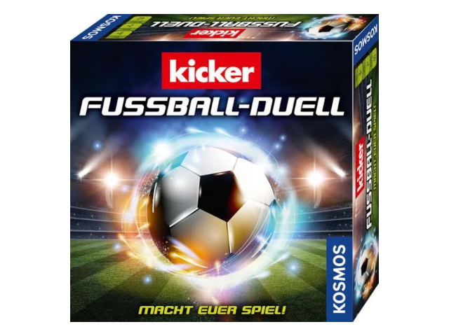Fussball-Duell