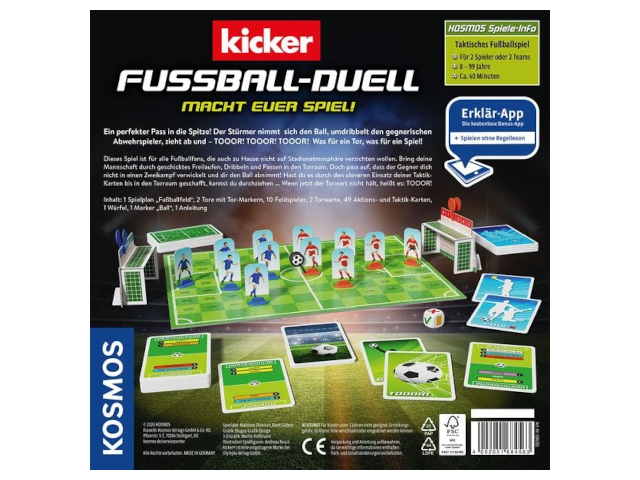 Fussball-Duell - 0