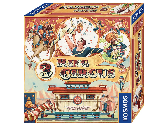 3 Ring Circus