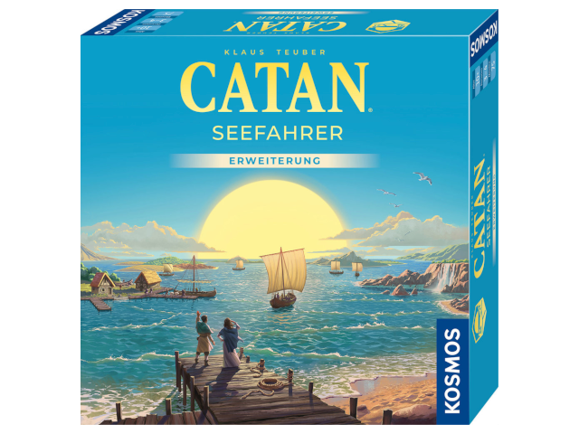 Catan - Seefahrer 3 - 4 Spieler