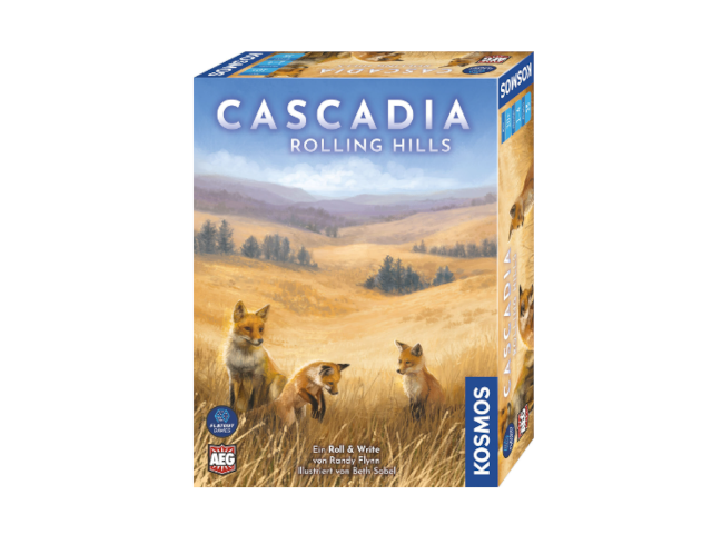 Cascadia Rolling Hills