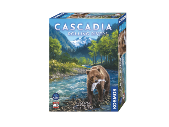 Cascadia Rolling Rivers