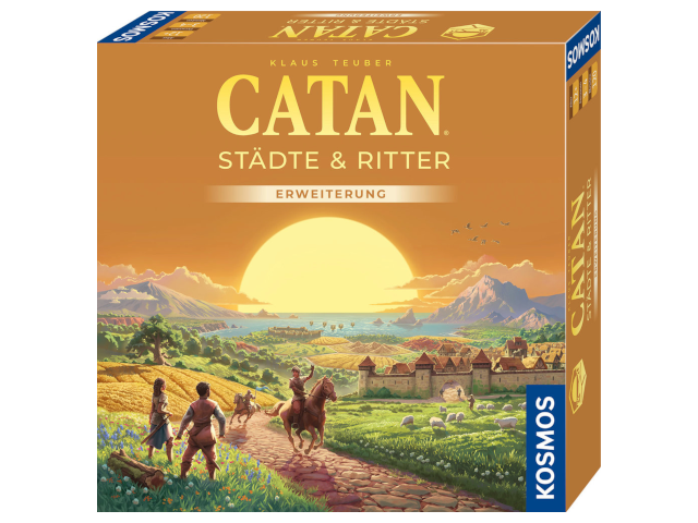 Catan - Städte & Ritter 3 - 4 Spieler