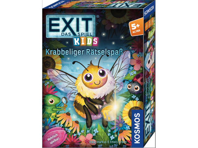 EXIT - Das Spiel - Kids: Krabbeliger Rätselspass