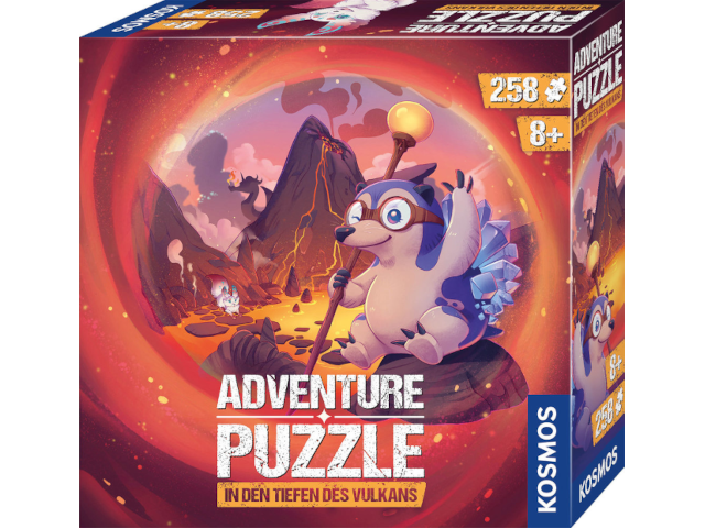 Adventure Puzzle: In den Tiefen des Vulkans