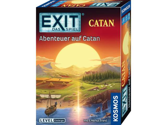 EXIT - Das Spiel: Abenteuer auf Catan