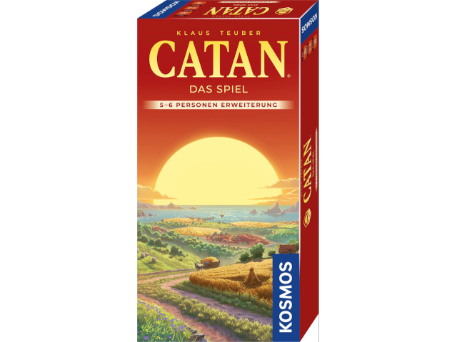 Catan - Ergänzung für 5 - 6 Spieler