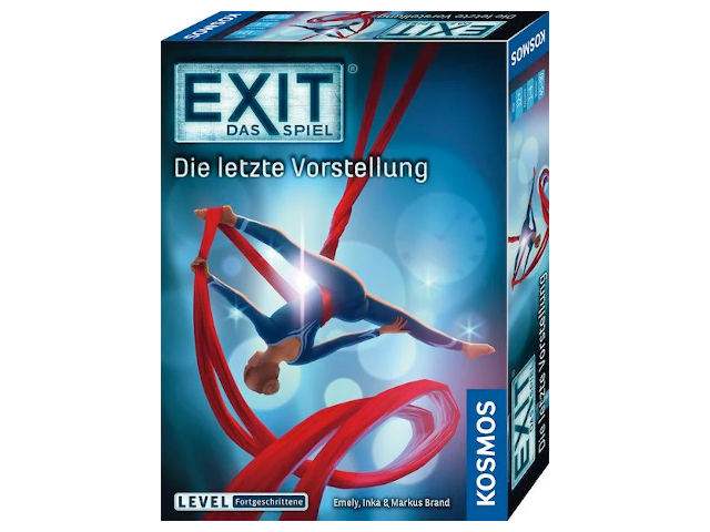 EXIT - Das Spiel: Die letzte Vorstellung