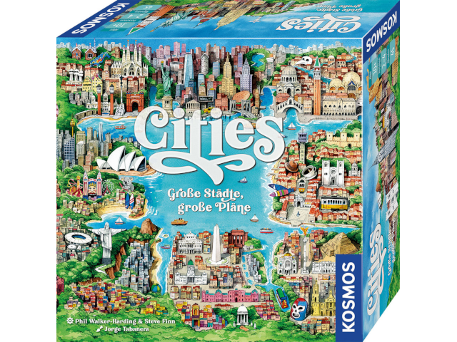 Cities