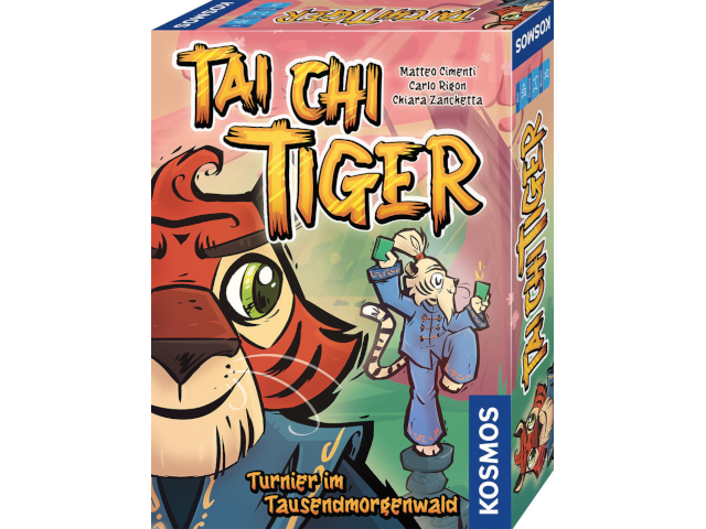 Tai Chi Tiger