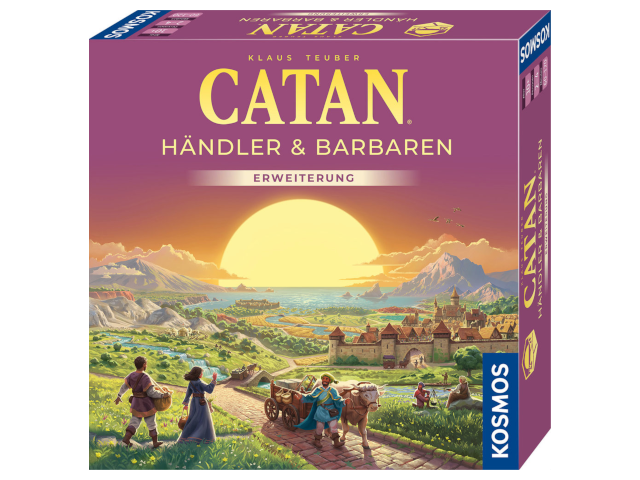 Catan - Händler & Barbaren 2 - 4 Spieler