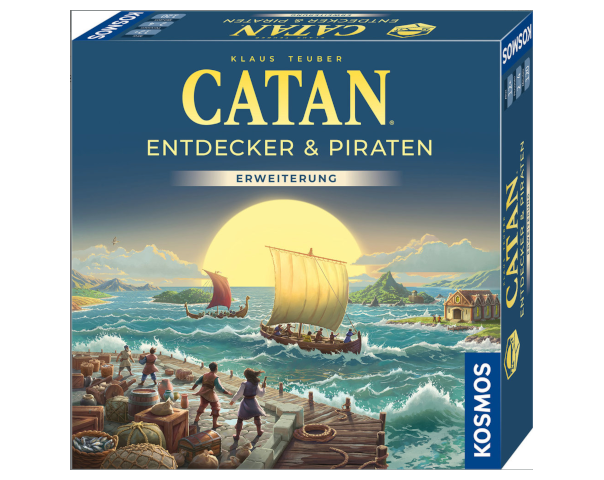 Catan - Entdecker & Piraten 2 - 4 Spieler