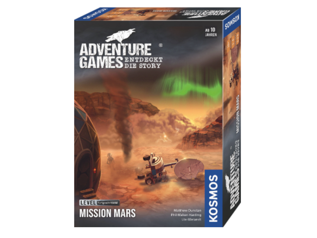 Adventure Games - Mission Mars