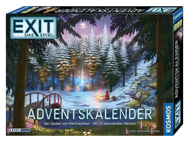 EXIT® - Das Spiel - Adventskalender: Der Zauber von Weihnachten 2025