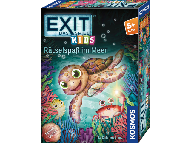 EXIT - Kids: Rätselspass im Meer