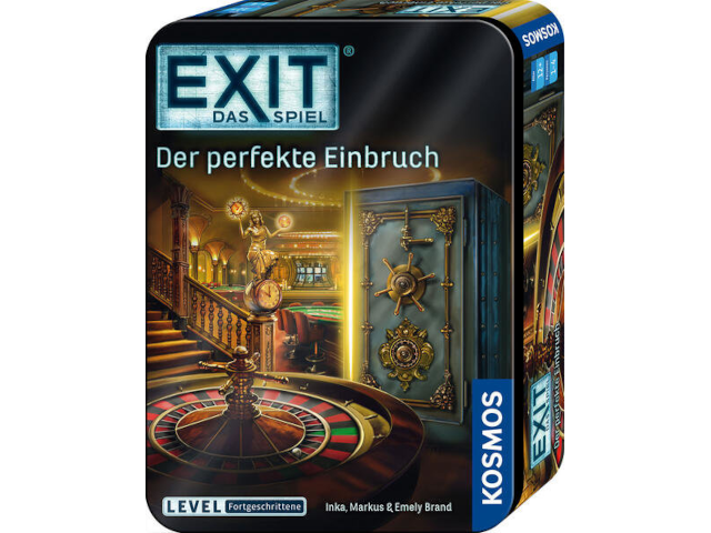 EXIT - Das Spiel: Der perfekte Einbruch