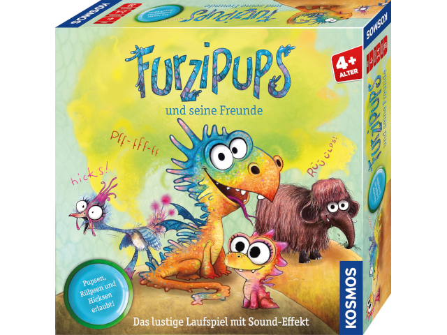 Furzipups und seine Freunde