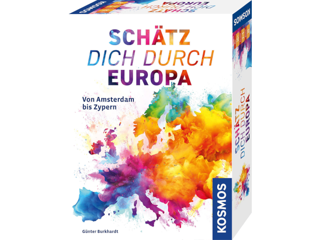 Schätz dich durch Europa