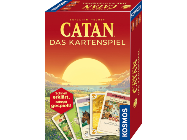 Catan - Das Kartenspiel