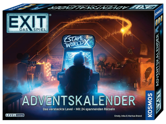 EXIT® - Das Spiel - Adventskalender: Das versteckte Level