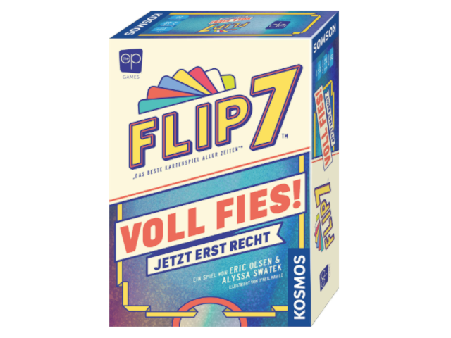 Flip 7 Voll Fies!