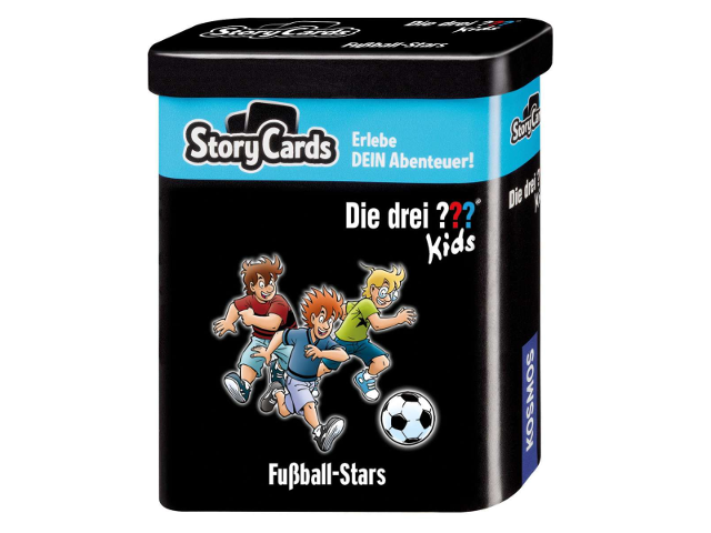 Story Cards - Die drei ??? Kids Fussball-Stars