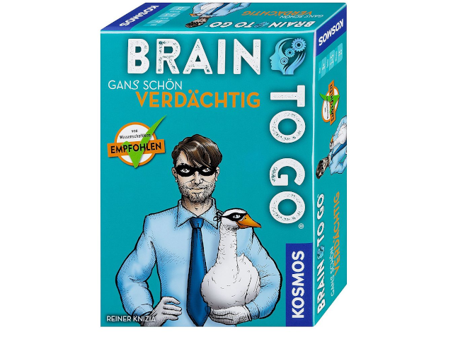 SPIEL Brain to go Verdächtig 8+/1-5