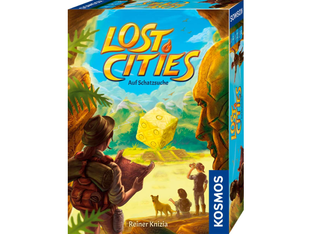 SPIEL Lost Cities auf Schatzsuche