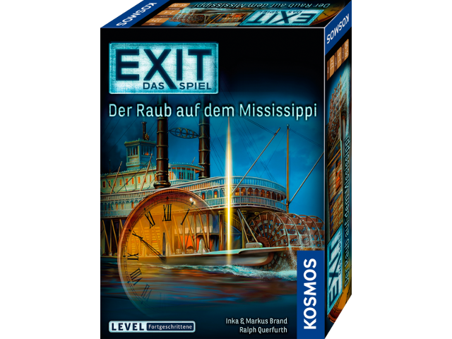 EXIT Das Spiel - Der Raub auf dem Mississippi