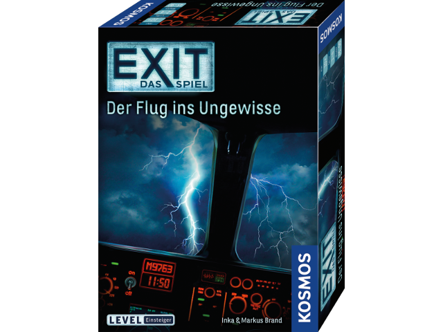 EXIT Das Spiel - Der Flug ins Ungewisse