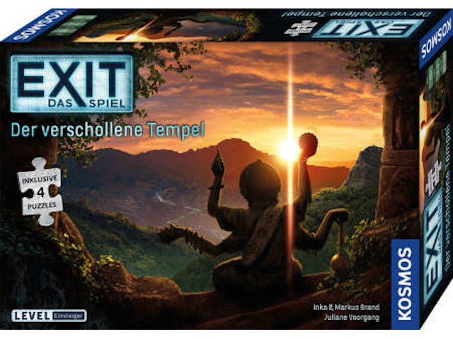 SPIEL EXIT&PUZZLE Tempel