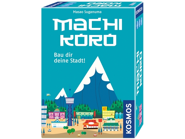 SPIEL Machi Koro 8+/2-4
