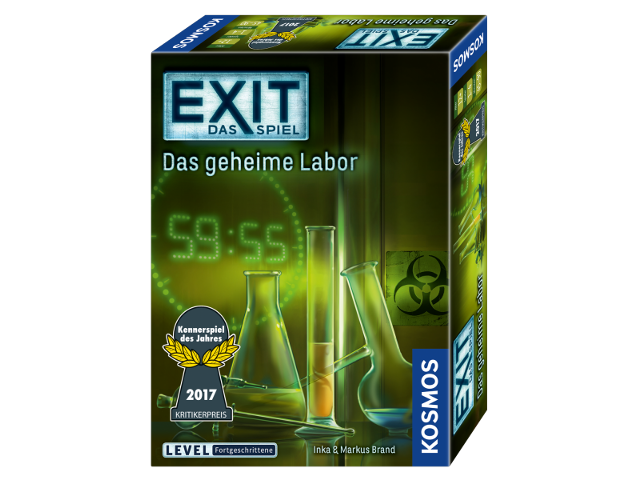 EXIT Das Spiel - Das geheime Labor