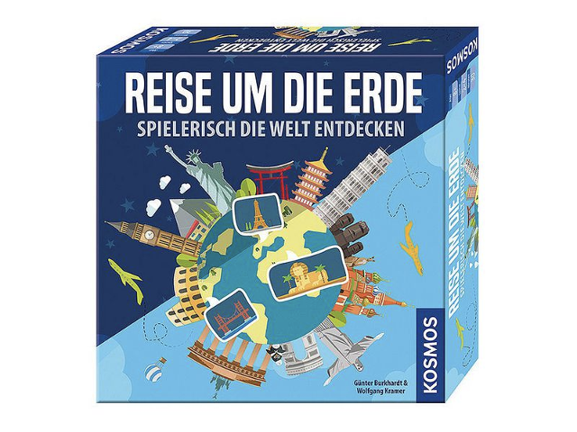 Reise um die Erde