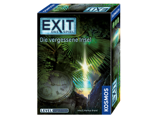 EXIT Das Spiel - Die vergessene Insel