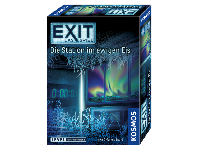 EXIT Das Spiel - Die Station im ewigen Eis