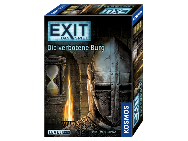 EXIT Das Spiel - Die verbotene Burg