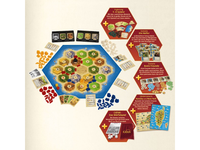 CATAN Big Box Edition 2019 D10+/3-6 - 1
