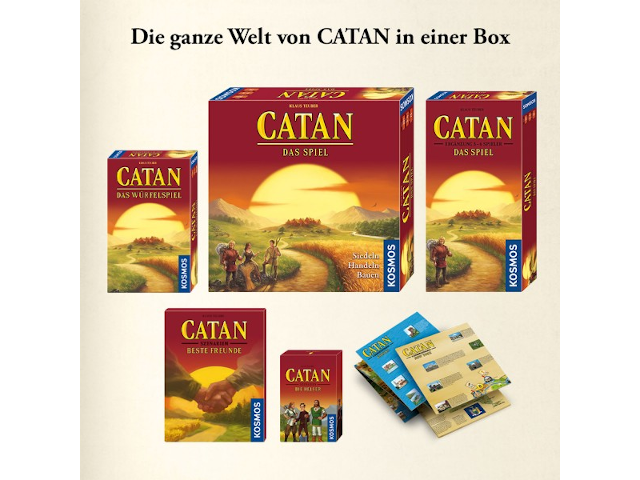 CATAN Big Box Edition 2019 D10+/3-6 - 0