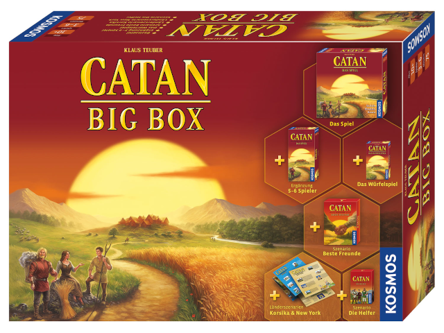 CATAN Big Box Edition 2019 D10+/3-6
