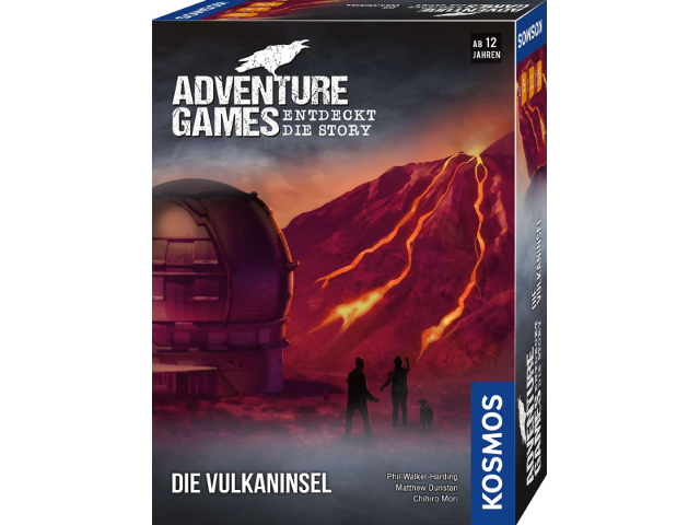 SPIEL AdventureGames: die Vulkanininsel