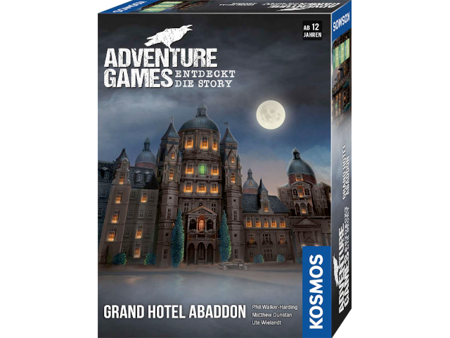 SPIEL AdventureGames Grandhotel Abaddon