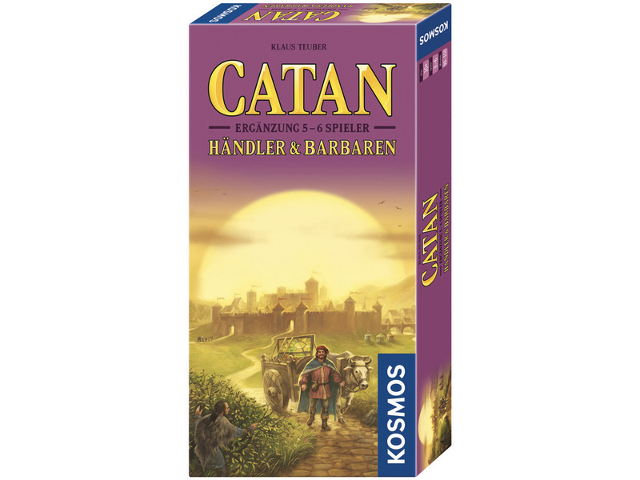 Catan - Händler & Barbaren Erg. für 5 - 6 Spieler