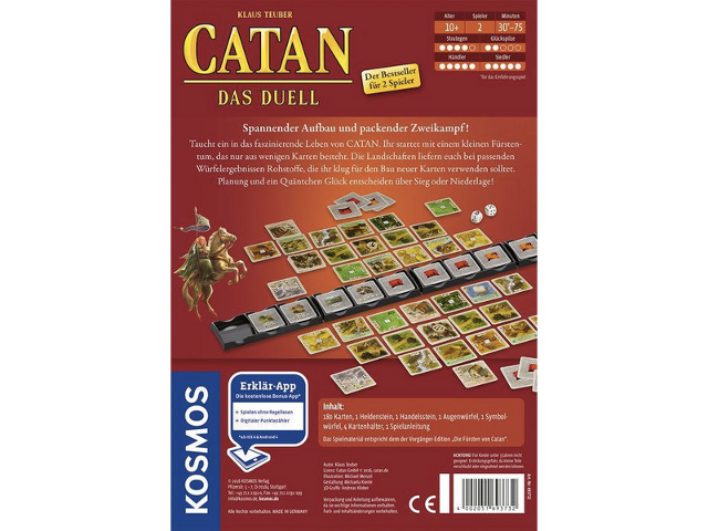Catan - Das Duell - 0