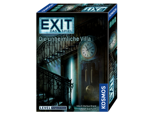 EXIT Das Spiel - Die unheimliche Villa (F)