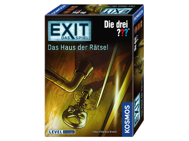 EXIT Das Spiel - Die drei ??? Das Haus der Rätsel