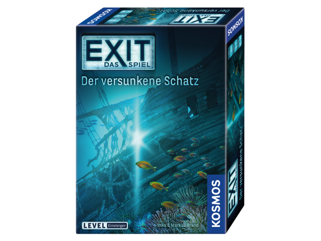 EXIT Das Spiel - Der versunkene Schatz