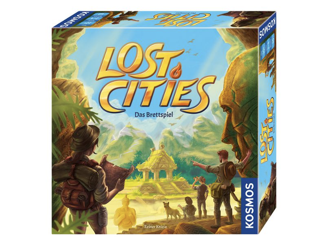 Lost Cities - Das Brettspiel