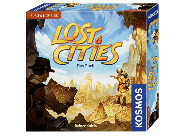 SPIEL Lost Cities für Zwei
